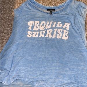 Express Tequilla Sunrise Tanktop